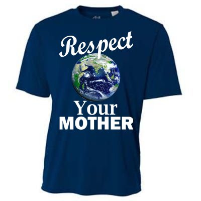 Respect your Mother Earth Cooling Performance Crew T-Shirt