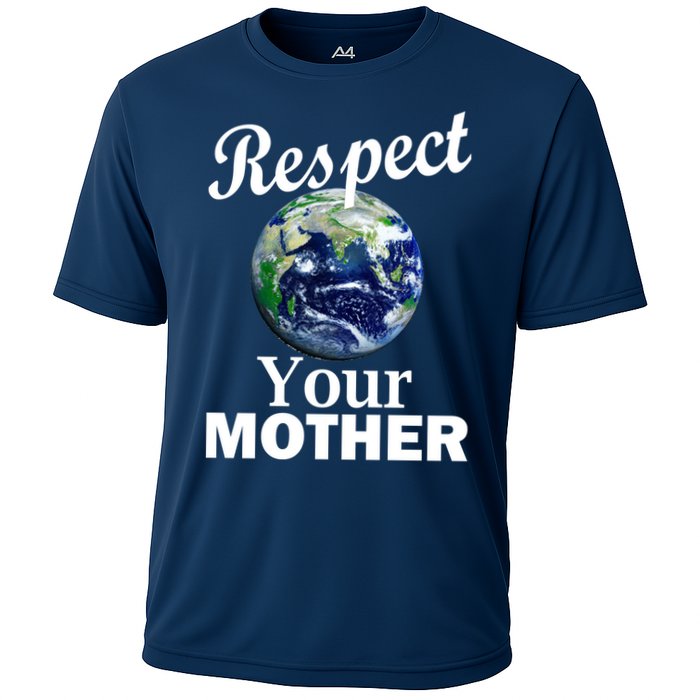 Respect your Mother Earth Cooling Performance Crew T-Shirt