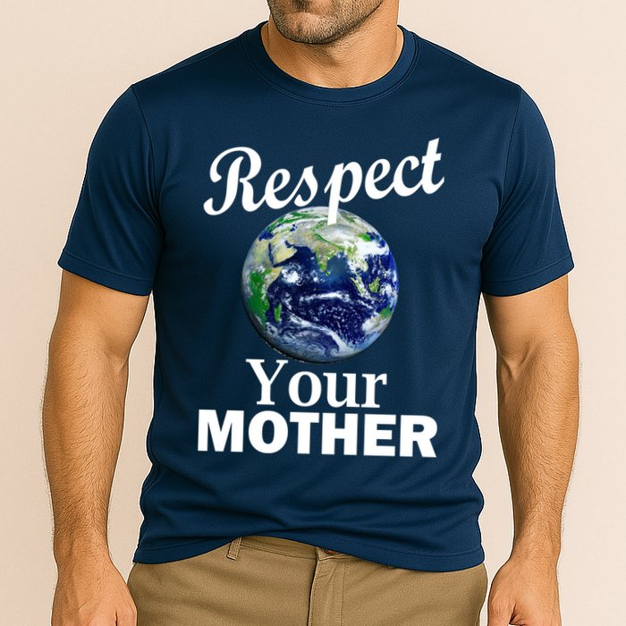 Respect your Mother Earth Cooling Performance Crew T-Shirt