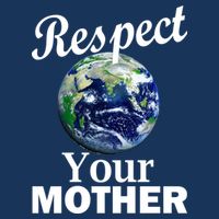 Respect your Mother Earth Cooling Performance Crew T-Shirt