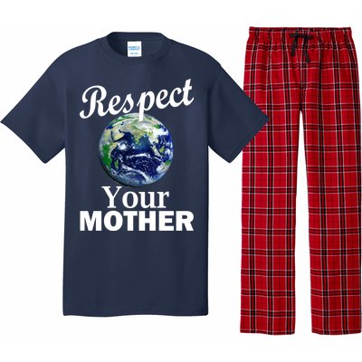 Respect your Mother Earth Pajama Set