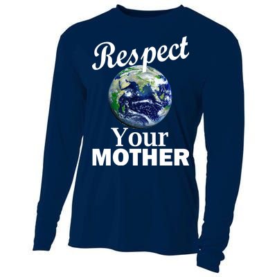 Respect your Mother Earth Cooling Performance Long Sleeve Crew