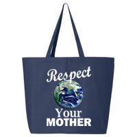 Respect your Mother Earth 25L Jumbo Tote