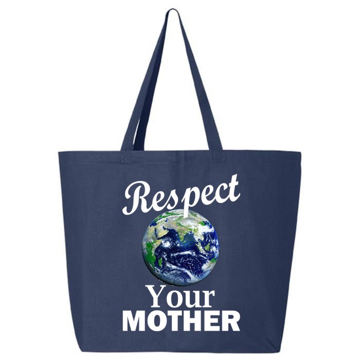 Respect your Mother Earth 25L Jumbo Tote