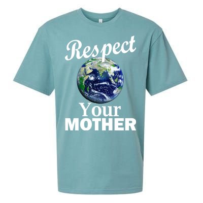 Respect your Mother Earth Sueded Cloud Jersey T-Shirt