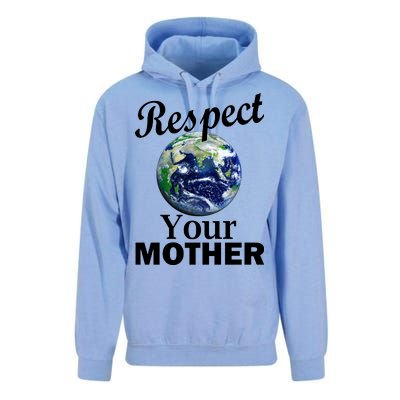 Respect your Mother Earth Unisex Surf Hoodie