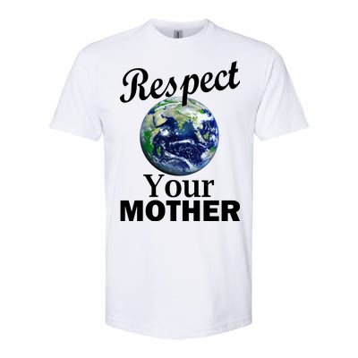 Respect your Mother Earth Softstyle® CVC T-Shirt