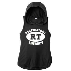 Respiratory Therapy Ladies PosiCharge Tri-Blend Wicking Draft Hoodie Tank