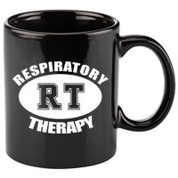 Respiratory Therapy 11oz C Handle Ceramic Mug