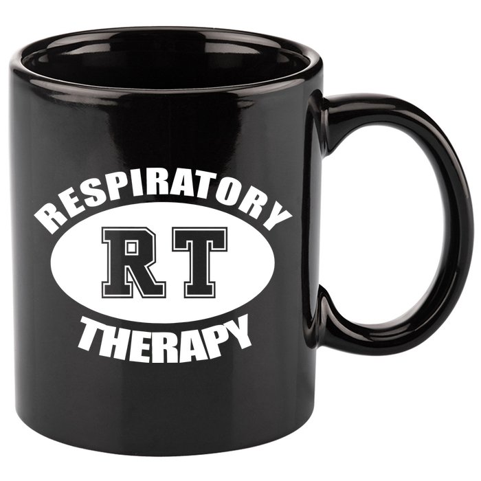 Respiratory Therapy 11oz C Handle Ceramic Mug