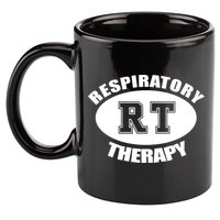 Respiratory Therapy 11oz C Handle Ceramic Mug
