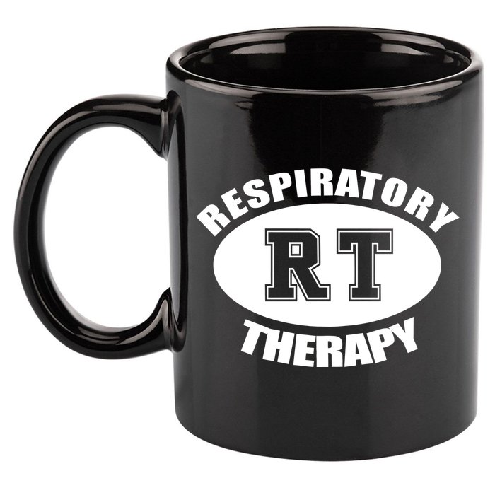 Respiratory Therapy 11oz C Handle Ceramic Mug