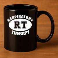 Respiratory Therapy 11oz C Handle Ceramic Mug
