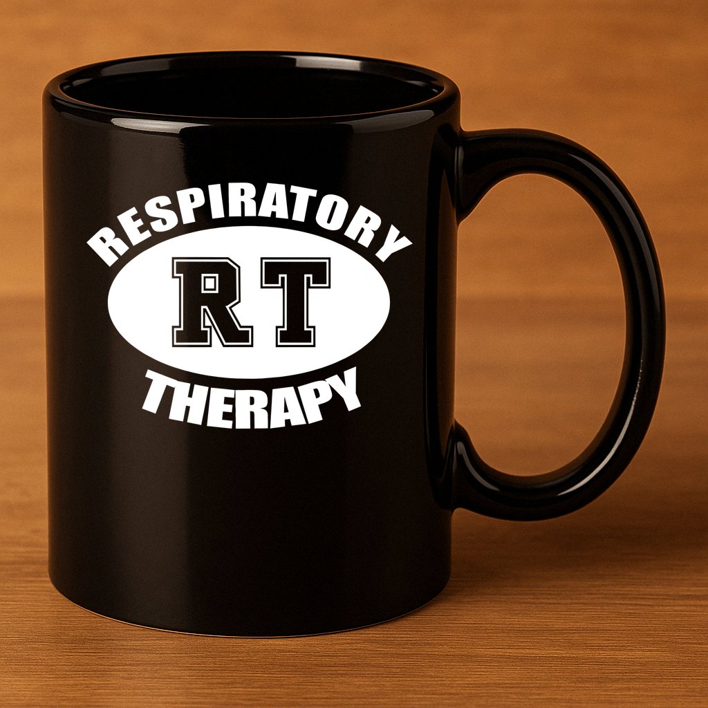 Respiratory Therapy 11oz C Handle Ceramic Mug