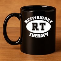 Respiratory Therapy 11oz C Handle Ceramic Mug