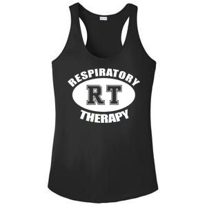 Respiratory Therapy Ladies PosiCharge Competitor Racerback Tank