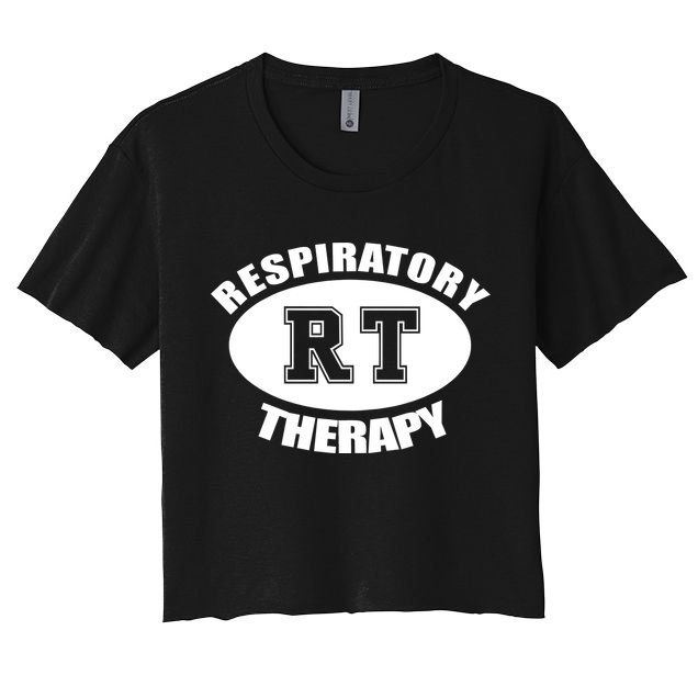 Respiratory Therapy Crop Top