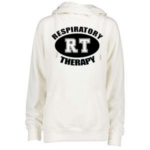 Respiratory Therapy Womens Funnel Neck Pullover Hood