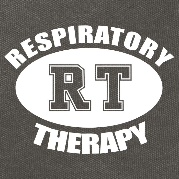 Respiratory Therapy Cotton Canvas Backpack