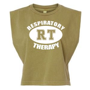 Respiratory Therapy Garment-Dyed Women's Muscle Tee