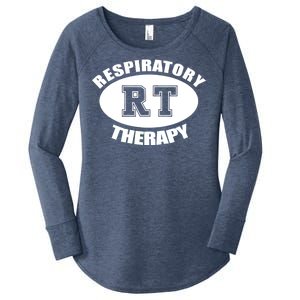 Respiratory Therapy Women's Perfect Tri Tunic Long Sleeve Shirt