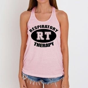 Respiratory Therapy Women's Knotted Racerback Tank