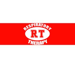 Respiratory Therapy Bumper Sticker