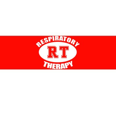 Respiratory Therapy Bumper Sticker