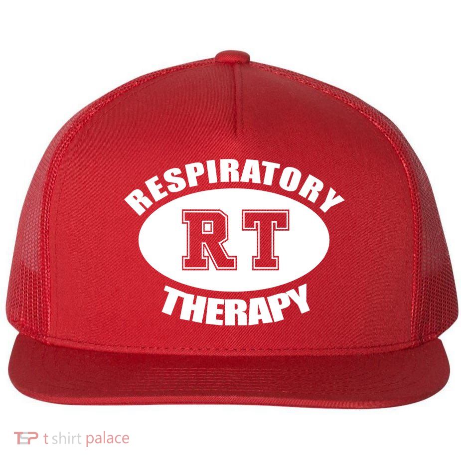 Respiratory Therapy Flatbill Hat