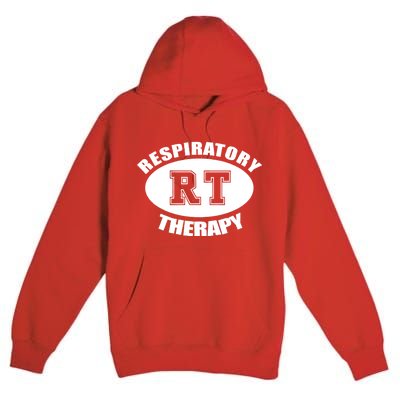 Respiratory Therapy Premium Pullover Hoodie