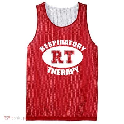 Respiratory Therapy Mesh Reversible Basketball Jersey Tank