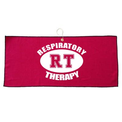 Respiratory Therapy Large Microfiber Waffle Golf Towel