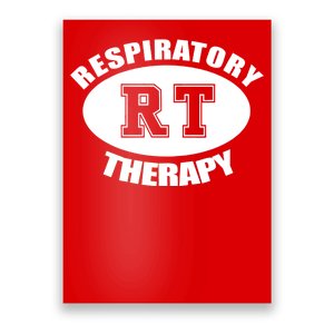 Respiratory Therapy Poster