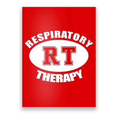 Respiratory Therapy Poster
