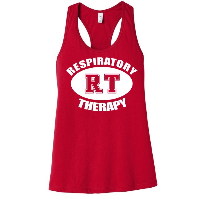 Respiratory Therapy Women's Racerback Tank