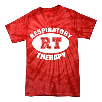 Respiratory Therapy Tie-Dye T-Shirt