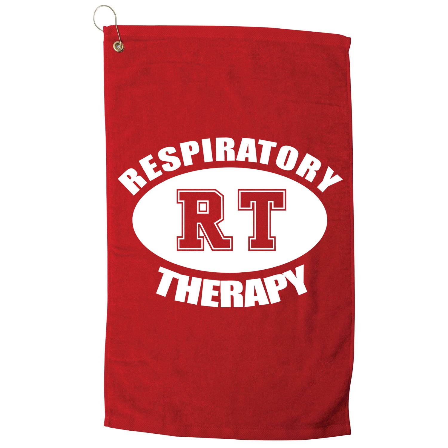 Respiratory Therapy Golf Towel