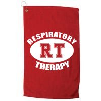 Respiratory Therapy Platinum Collection Golf Towel