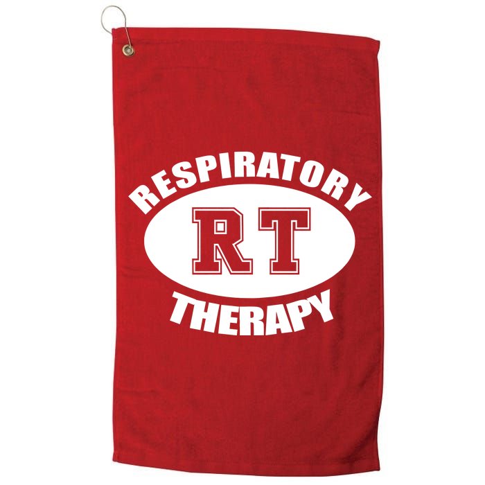 Respiratory Therapy Platinum Collection Golf Towel