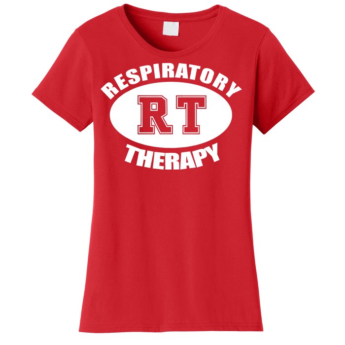 Respiratory Therapy Women's T-Shirt