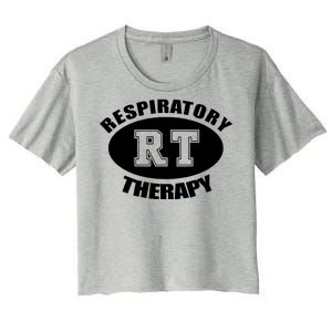 Respiratory Therapy Women's Crop Top Tee