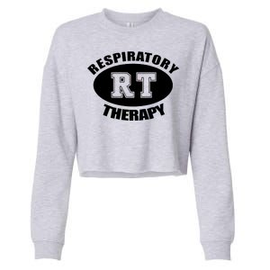 Respiratory Therapy Cropped Pullover Crew