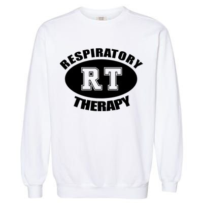 Respiratory Therapy Garment-Dyed Sweatshirt
