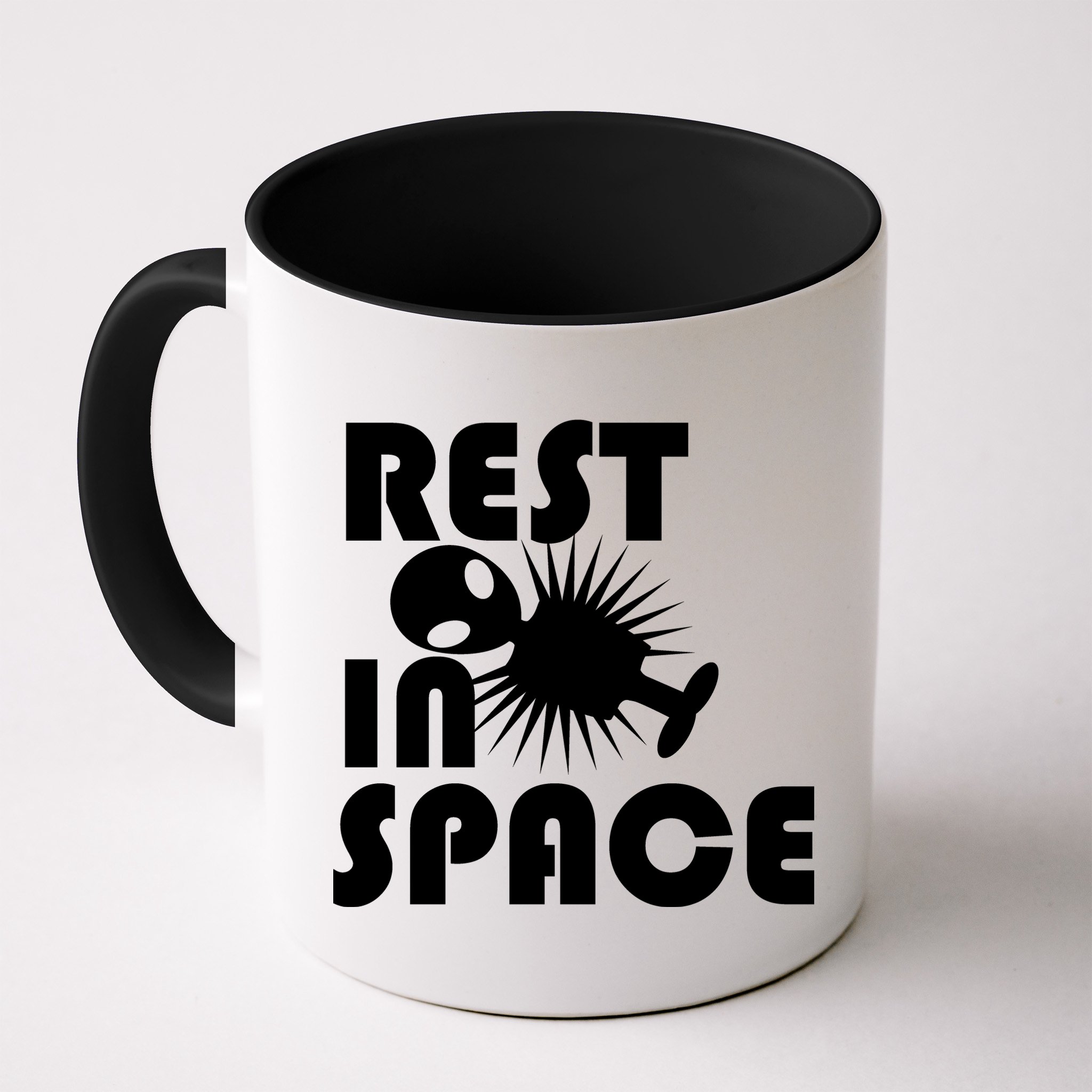 Rest In Space Mug