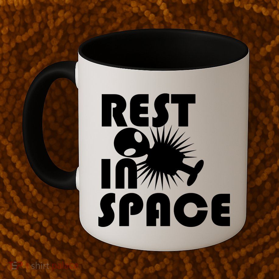 Rest In Space Mug
