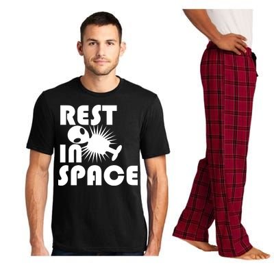 Rest In Space Pajama Set