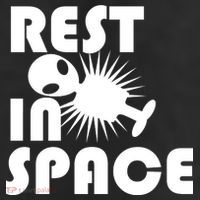 Rest In Space Trucker Hat