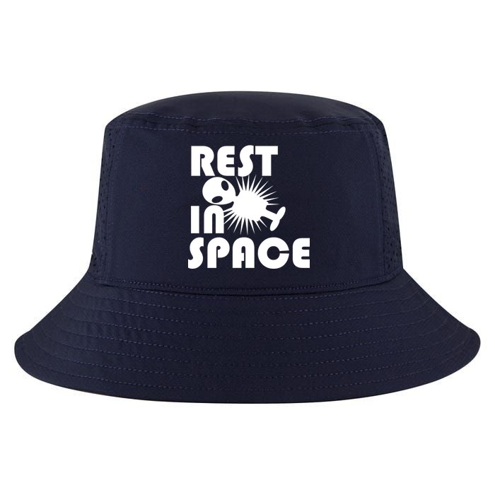 Rest In Space Cool Comfort Performance Bucket Hat