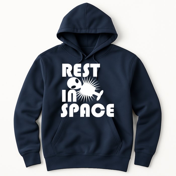 Rest In Space Hoodie