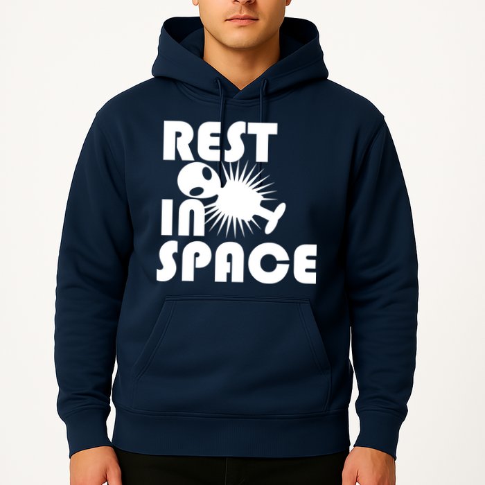 Rest In Space Hoodie